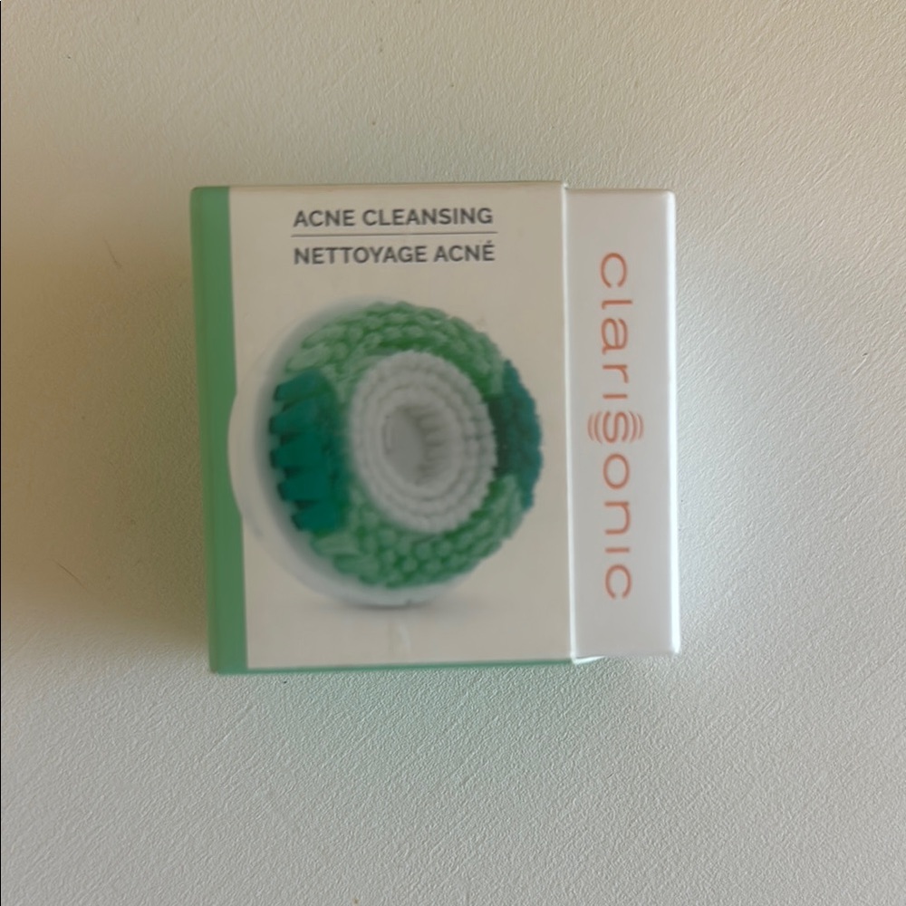 Clarisonic Acne Cleansing Brush Head - Green and White